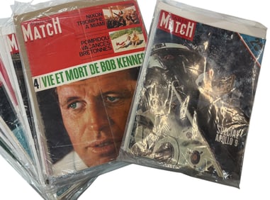 Collection of Vintage French Magazines