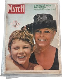 Collection of Vintage French Magazines