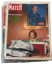 Collection of Vintage French Magazines