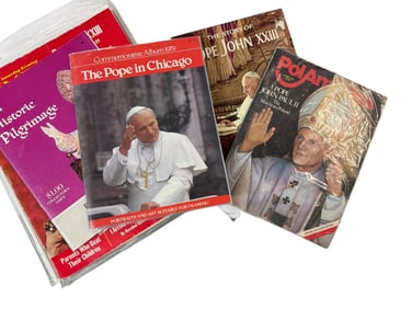 Collection of Magazines related to various Popes