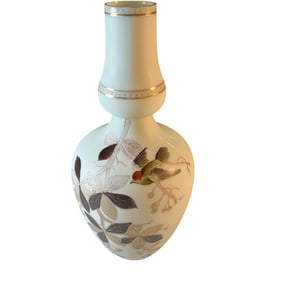 Victorian Art Glass Vase