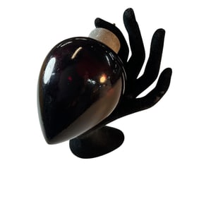 Rare Glass Lightning Rod Pendant