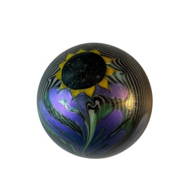 Signed & Dated Orient & Flume Paperweight