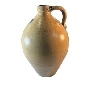 Classic Ovoid Salt Glazed Jug
