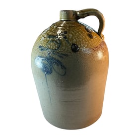 Five Gal. Salt Glazed Bee Sting Jug