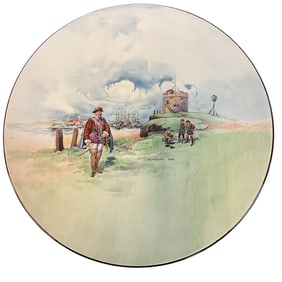 Royal Doulton "Historic England" Charger