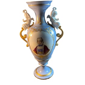 Henri Ardant & Co. Limoges Porcelain Urn