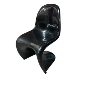 Verner Panton Mid-Century Modern Chair