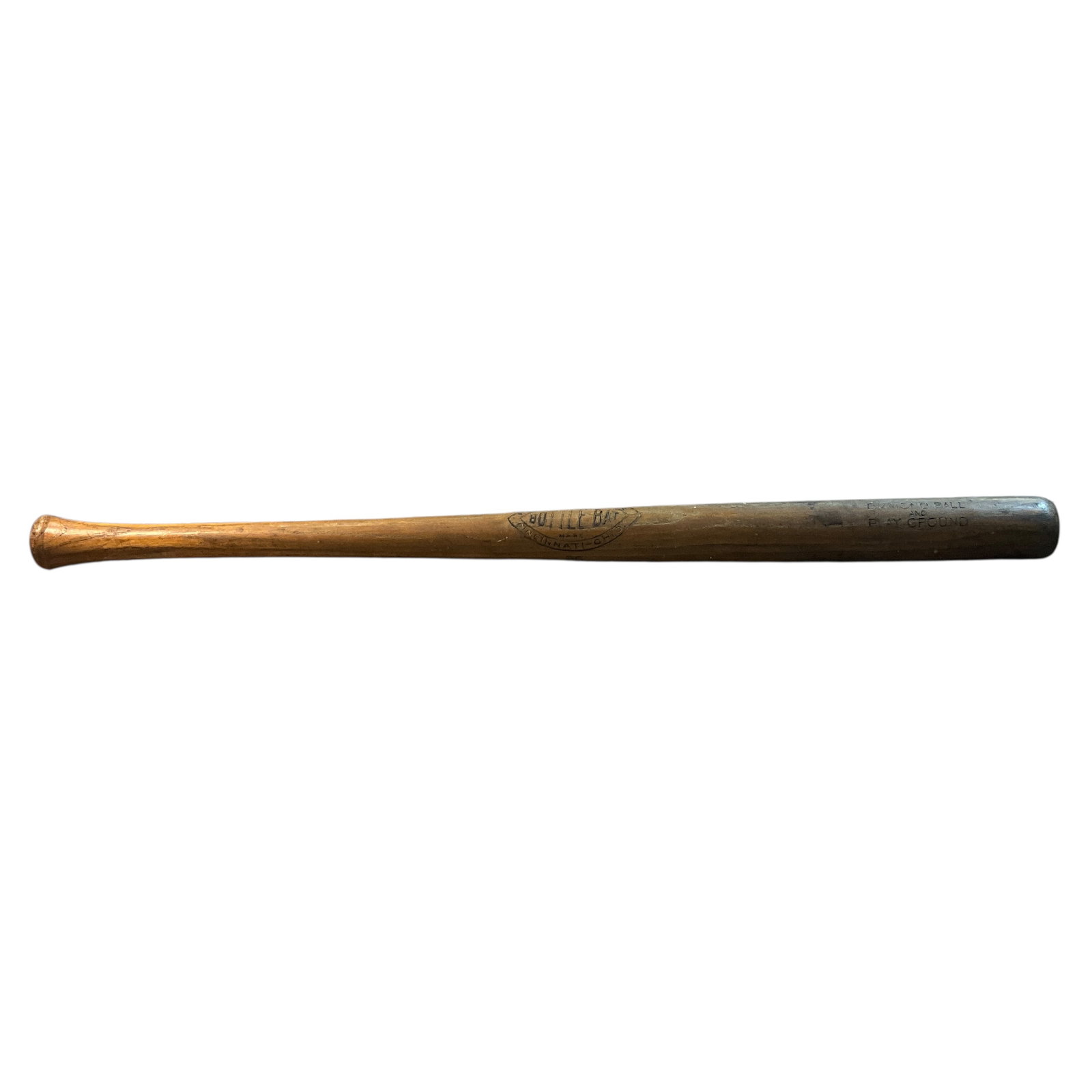 P. Goldsmith's Sons, "Bottle Bat" Cincinnati Ohio: P. Goldsmith's Sons, "Bottle Bat" Cincinnati Ohio. No. 86, noted as "Diamond Ball and Playground." Circa 1920's.