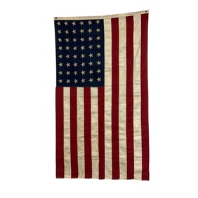 Vintage 48 Star (1912-1959) American Flag