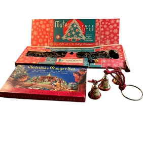 Vintage Christmas Decorations