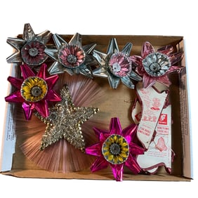 Vintage Christmas Decorations