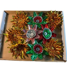 Vintage Christmas Decorations