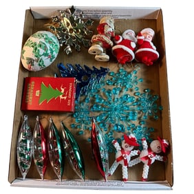 Vintage Christmas Decorations