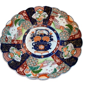 Large Imari Charger
