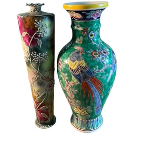 Two Asian Vases