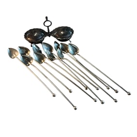 Sterling Spoons, Condiment Set