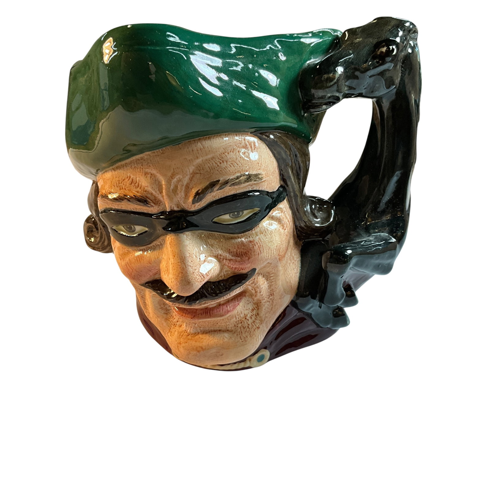 Royal Doulton Dick Turpin Toby Jug: Royal Doulton Dick Turpin Toby Jug, in the large size. 1959