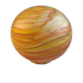 Art Glass Spherical Shade