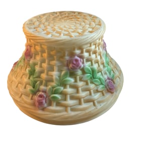 Phoenix Consolidated Basketweave/Floral Shade