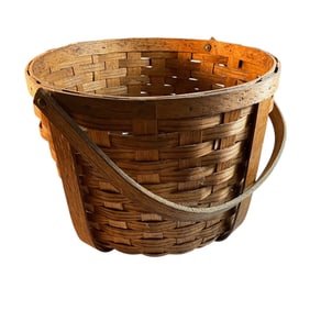 Great Oak Splint Basket
