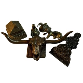 Bronze, Brass, Iron Figurines