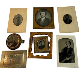 Group of Victorian Photos
