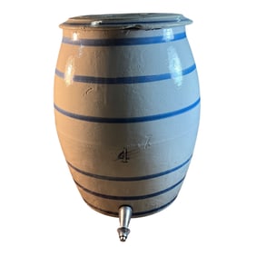 Four Gal. Blue Banded Water Cooler