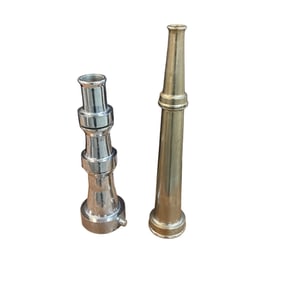 Double and Triple Adjustable Firefighting Nozzles
