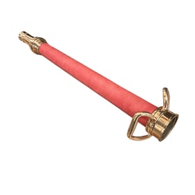 Large Brass Fire Fighting Nozzle
