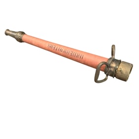 Underwriters Brass Fire Fighting Nozzle