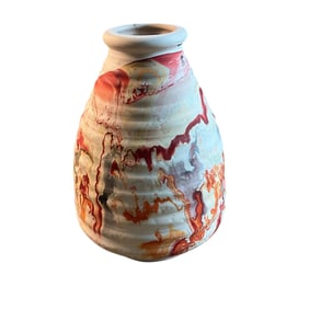 Nemadji Pottery Urn Shaped Vase