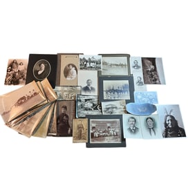 Large Group of Antique Photos- Ice Harvesting, Camping, Golf, Tampico, Mexico