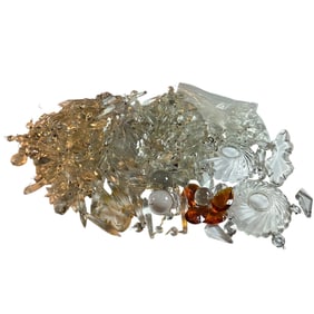 Large Group and Antique Prisms and Drops
