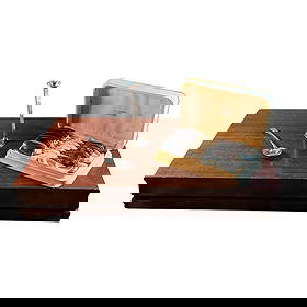 Tiffany Sterling Spoon, Cartier Sterling Bud Vase, plus Plated Flatware: Tiffany Spoon, Cartier Bud Vase, plus Plated Flatware. A marked Tiffany spoon, a weighted marked Cartier bud vase, and a set of Wm. Rogers 1847 plated flatware. And a bonus set of monogrammed plated s