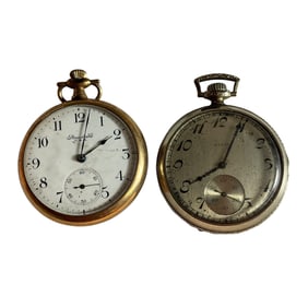 Two Antique Pocket Watches