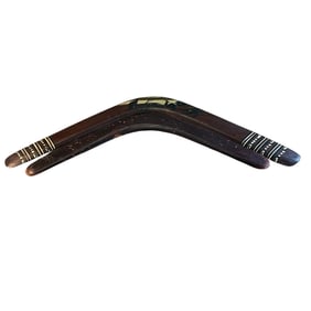 Two Australian Boomerangs