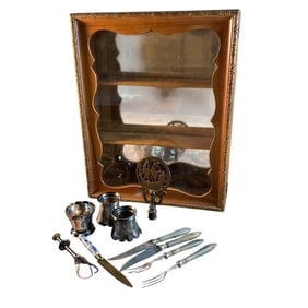 Display Case with Smalls