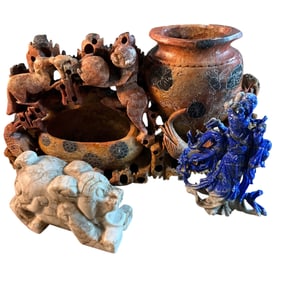 Chinese Stone Carvings