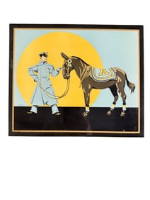 1927 Pyraglass Art Print