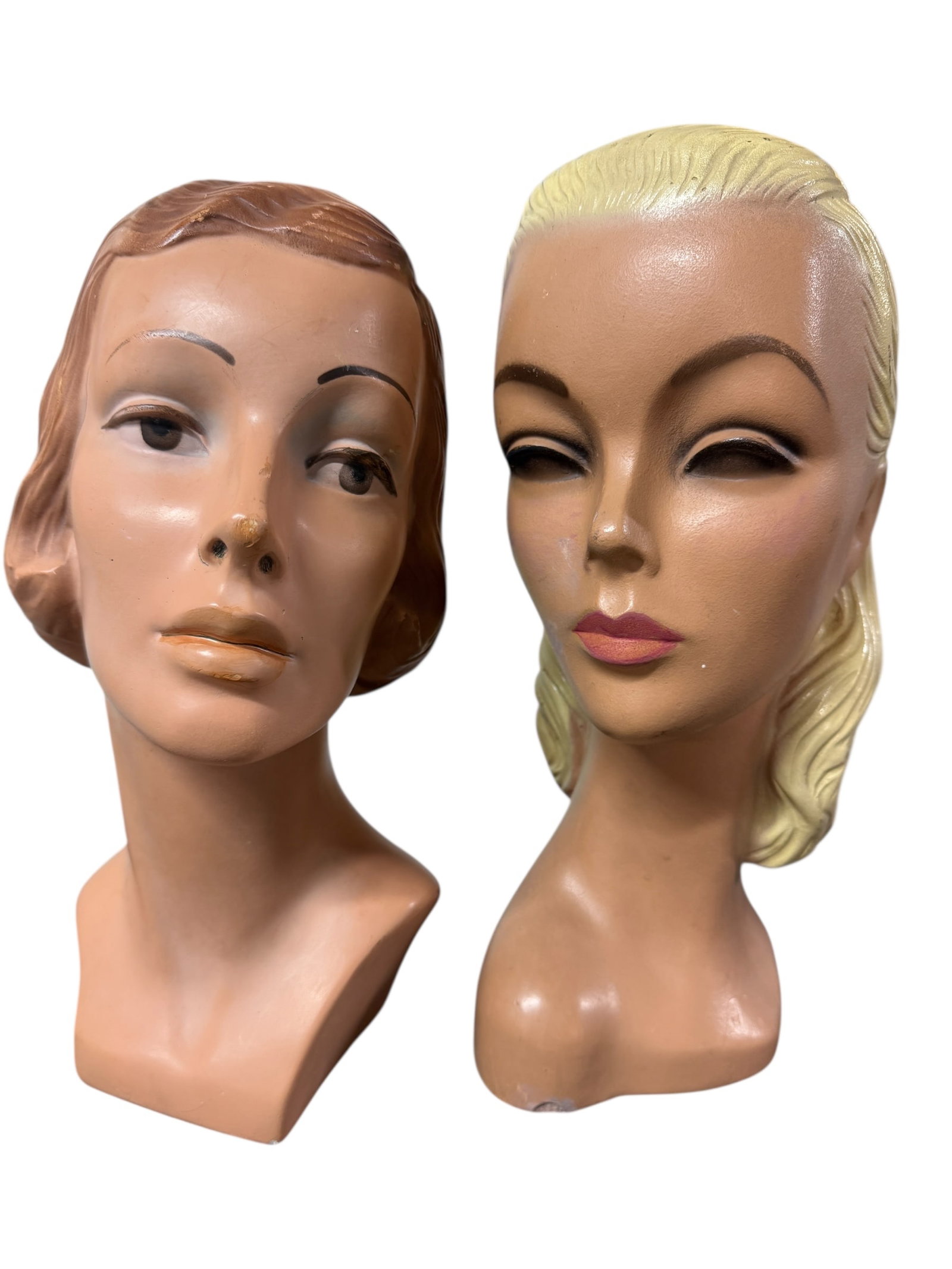 Vintage Mannequin/Millinery Heads (1 of 12)