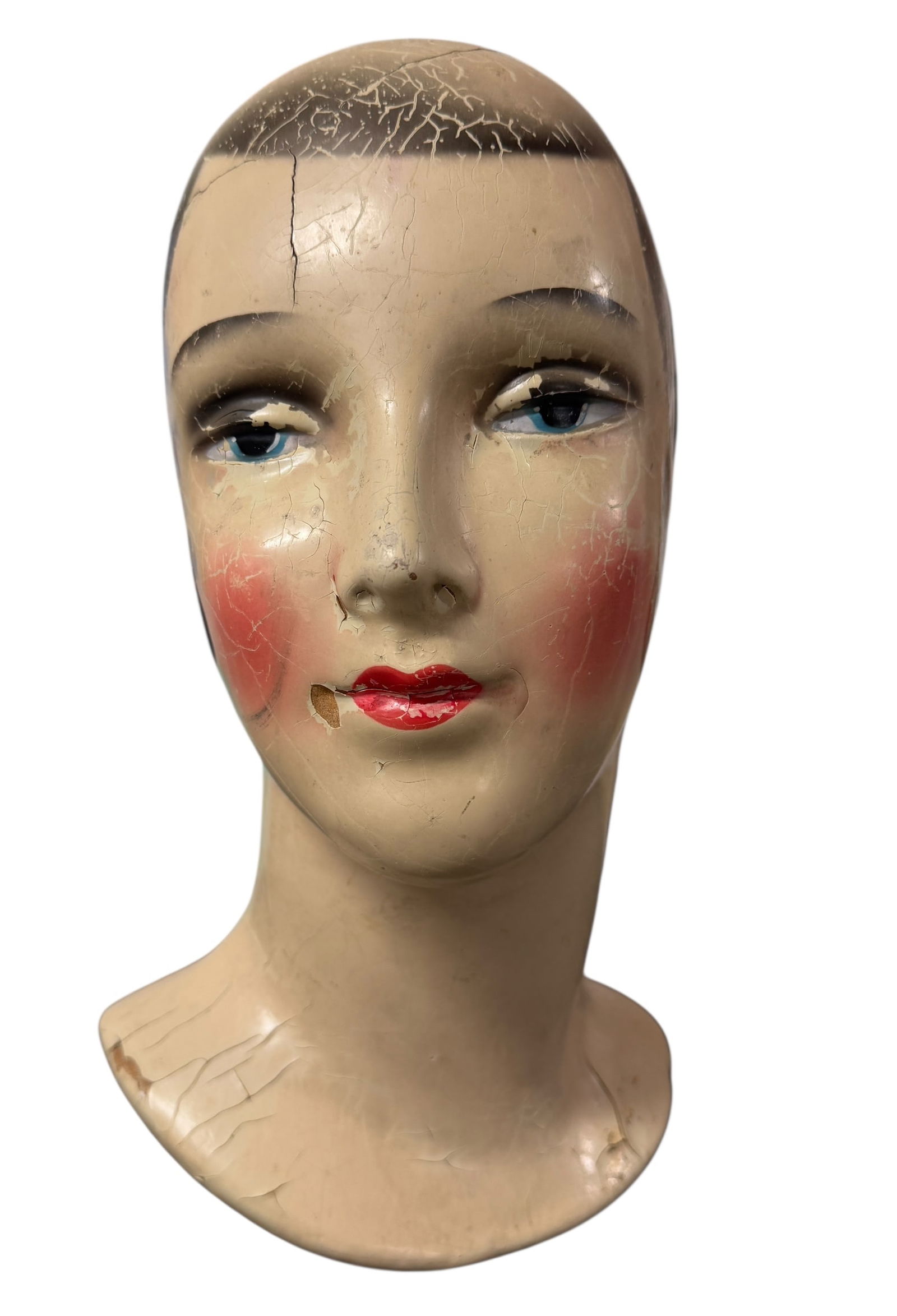 Antique Mannequin Head