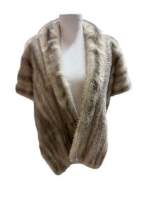 Luxury Mink Stole-Large