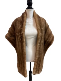 Luxury Mink Stole-Large