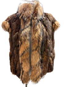 Vintage Fox Fur Vest