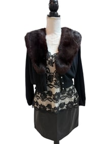 Leather, Lace and Fur!