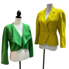 Bright Vintage Blazers