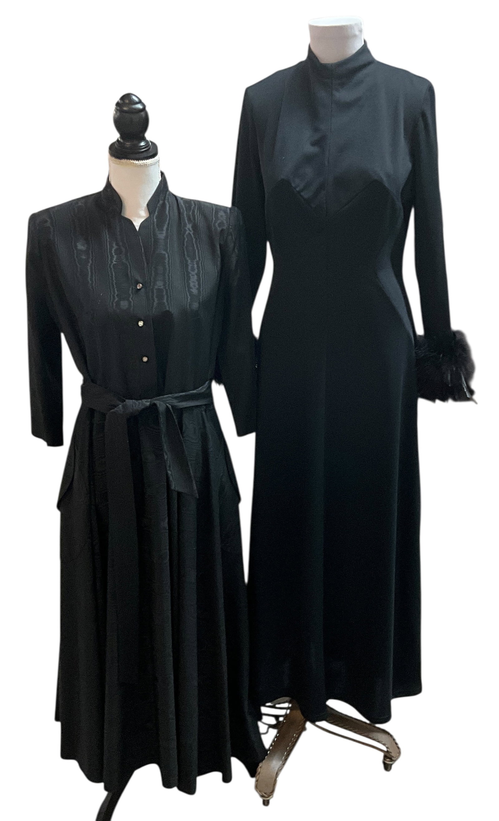 Moody Vintage Dresses (1 of 7)