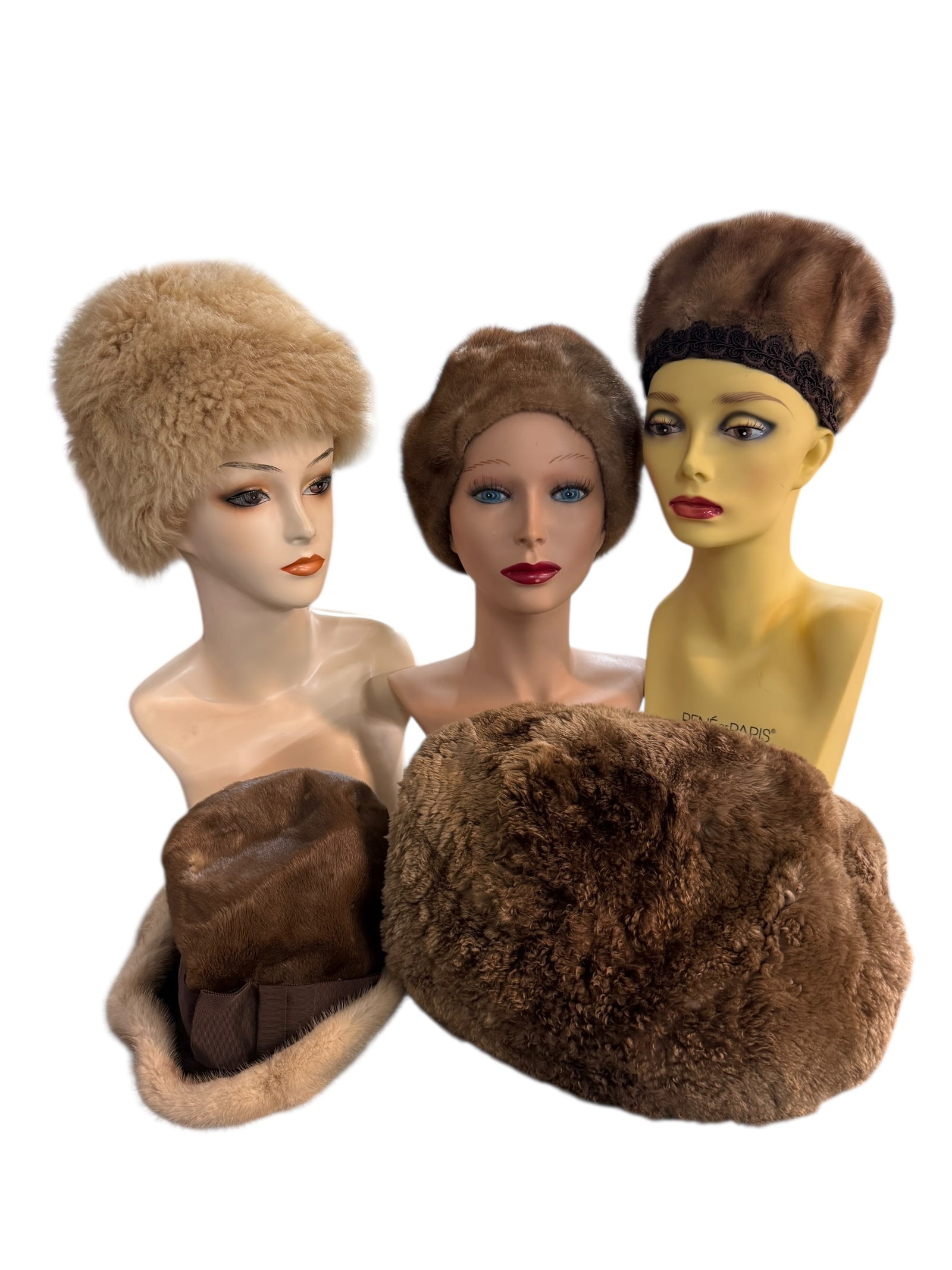 Vintage Genuine Fur Winter Wear (1 of 12)