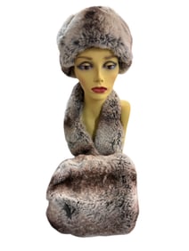 Genuine Chinchilla  Winter Wear